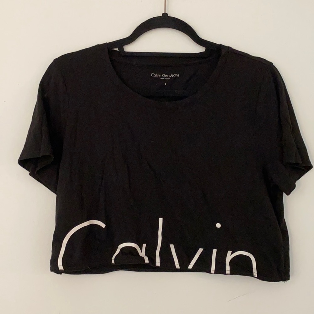 Calvin Klein crop top